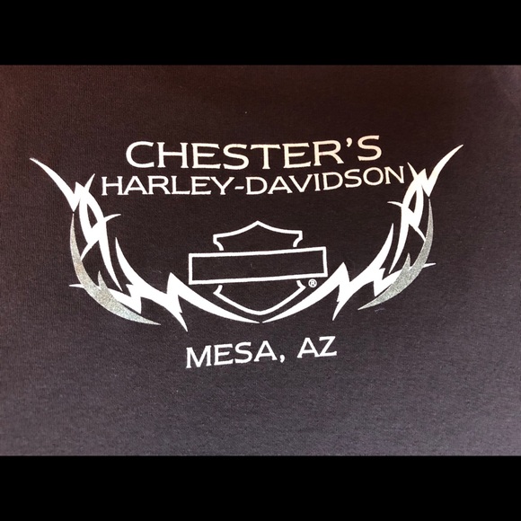 Harley Davidson Short Sleeve Shirt - Picture 5 of 5